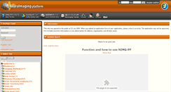 Desktop Screenshot of nimg.neuroinf.jp